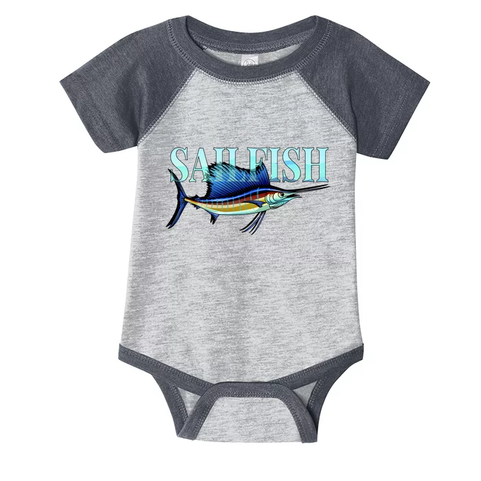 Sailfish Infant Baby Jersey Bodysuit