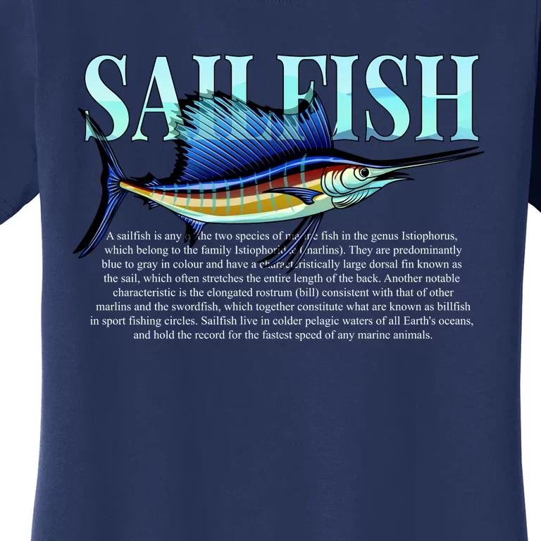 Sailfish Women's T-Shirt