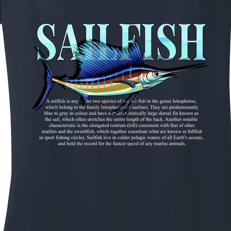 Sailfish Women's V-Neck T-Shirt