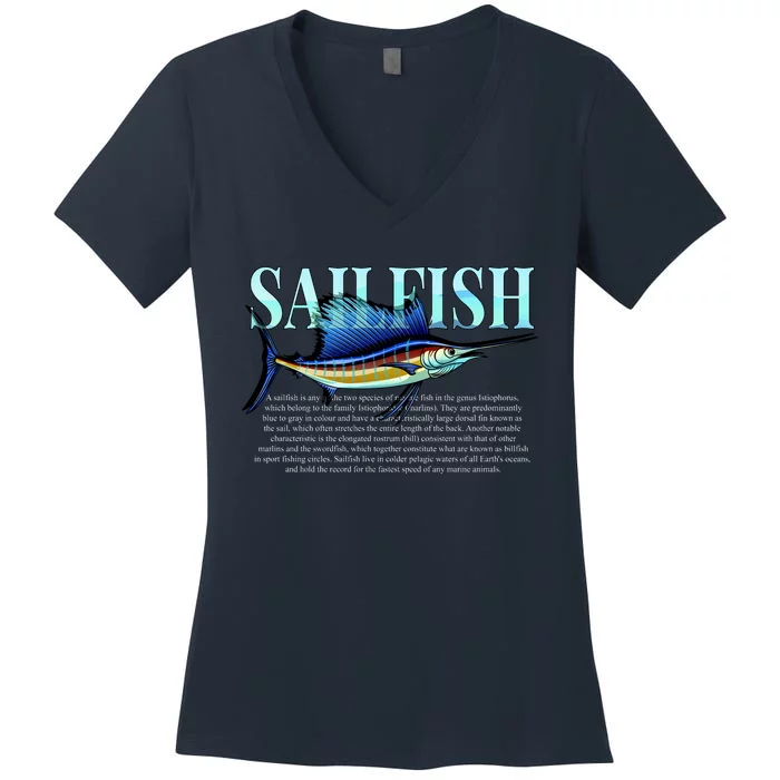 Sailfish Women's V-Neck T-Shirt