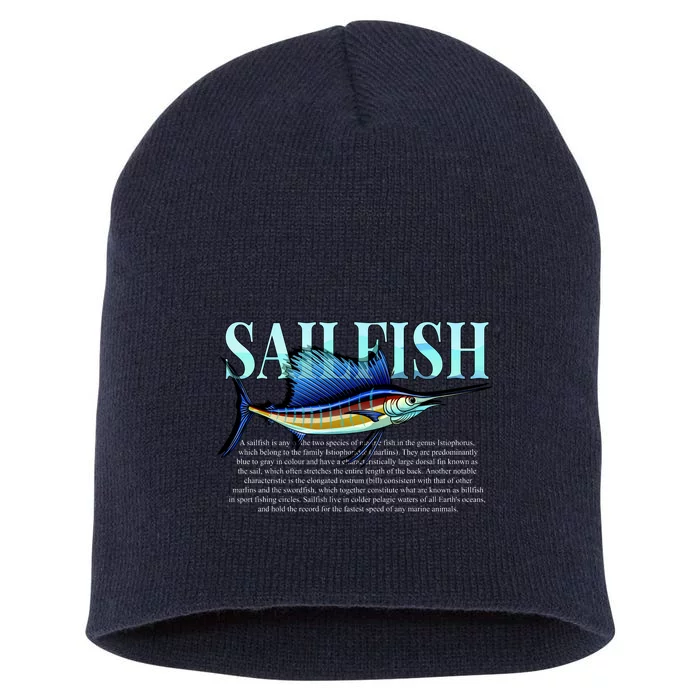 Sailfish Short Acrylic Beanie