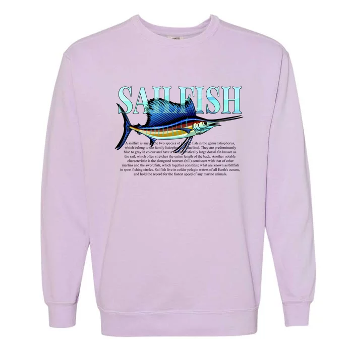 Sailfish Garment-Dyed Sweatshirt