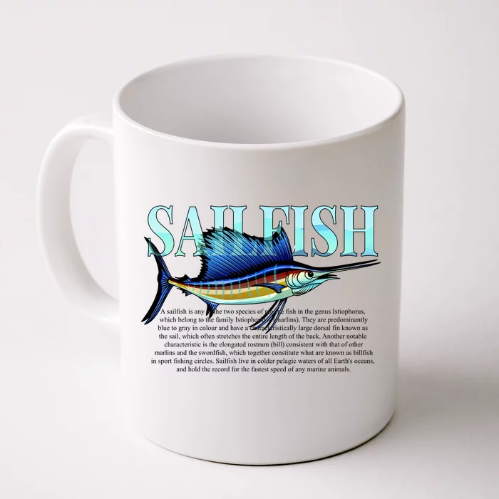 Sailfish Front & Back Coffee Mug