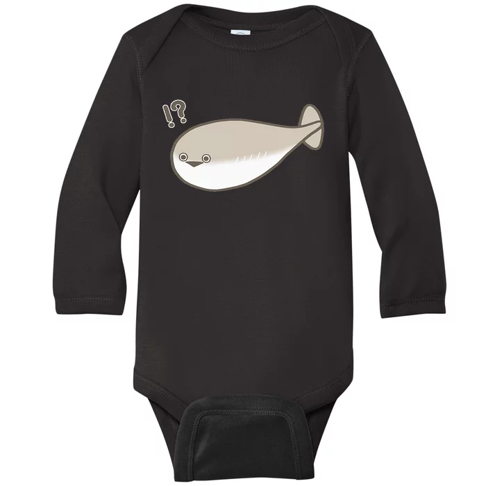 Sacabambaspis Baby Long Sleeve Bodysuit