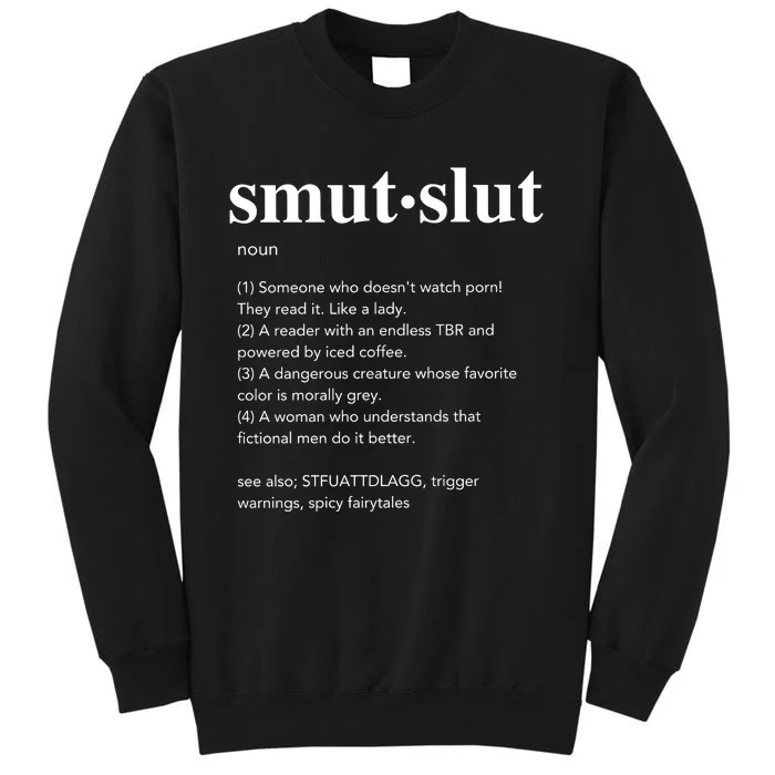 Smut Slut Aesthetic Woman Sweatshirt