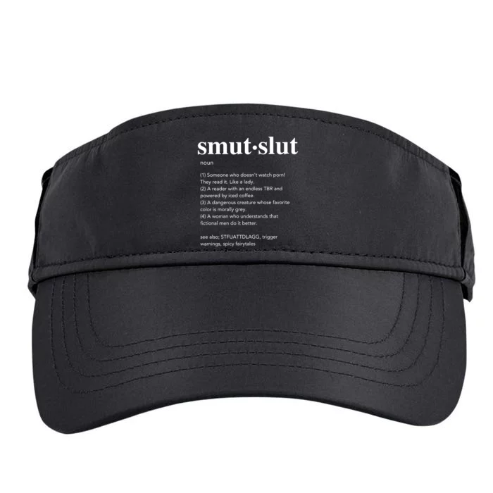 Smut Slut Aesthetic Woman Adult Drive Performance Visor