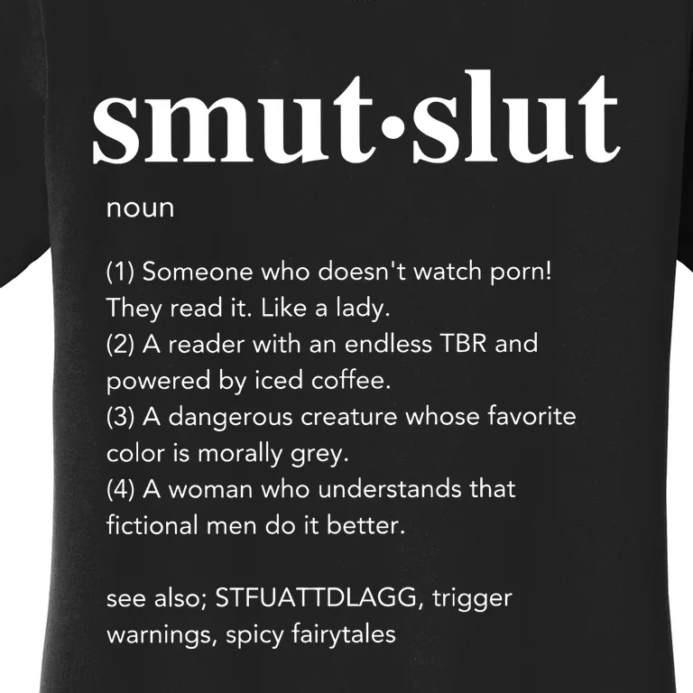 Smut Slut Aesthetic Woman Women's T-Shirt