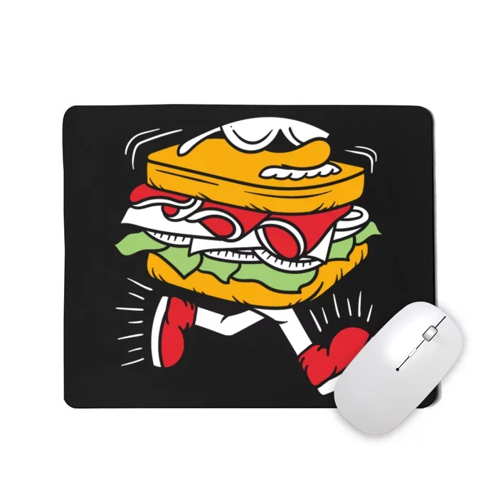 Sandwich Mousepad