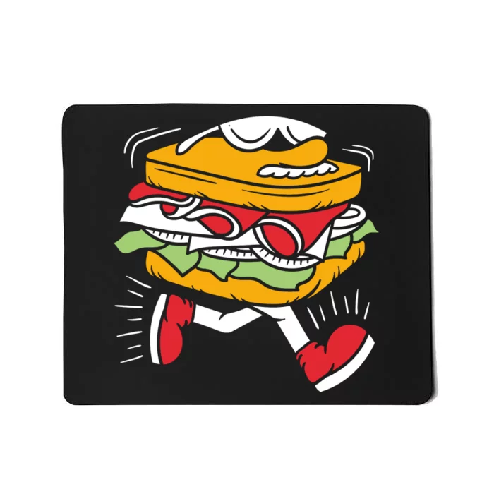 Sandwich Mousepad