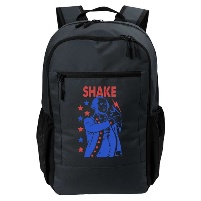 Shake Shake And Bake Couples Matching 4th Of July Daily Commute Backpack