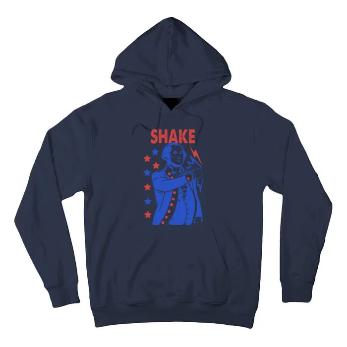 Shake Shake And Bake Couples Matching 4th Of July Tall Hoodie