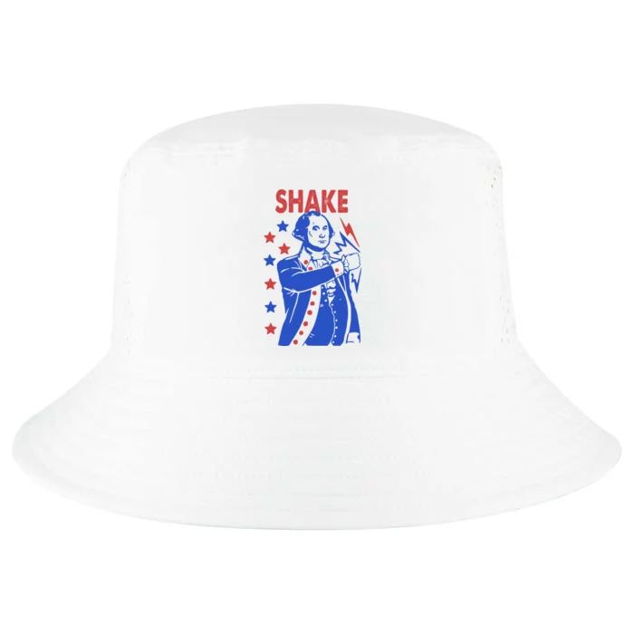 Shake Shake And Bake Couples Matching 4th Of July Cool Comfort Performance Bucket Hat