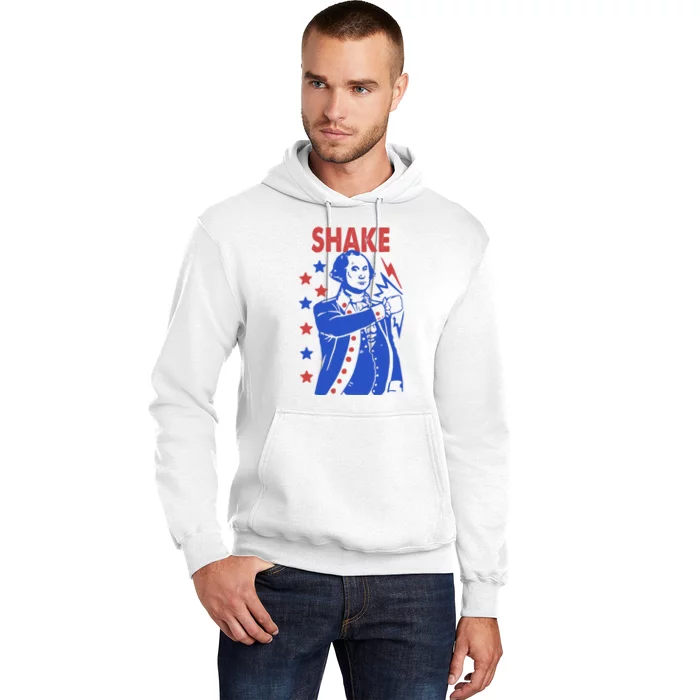 Shake Shake And Bake Couples Matching 4th Of July Hoodie