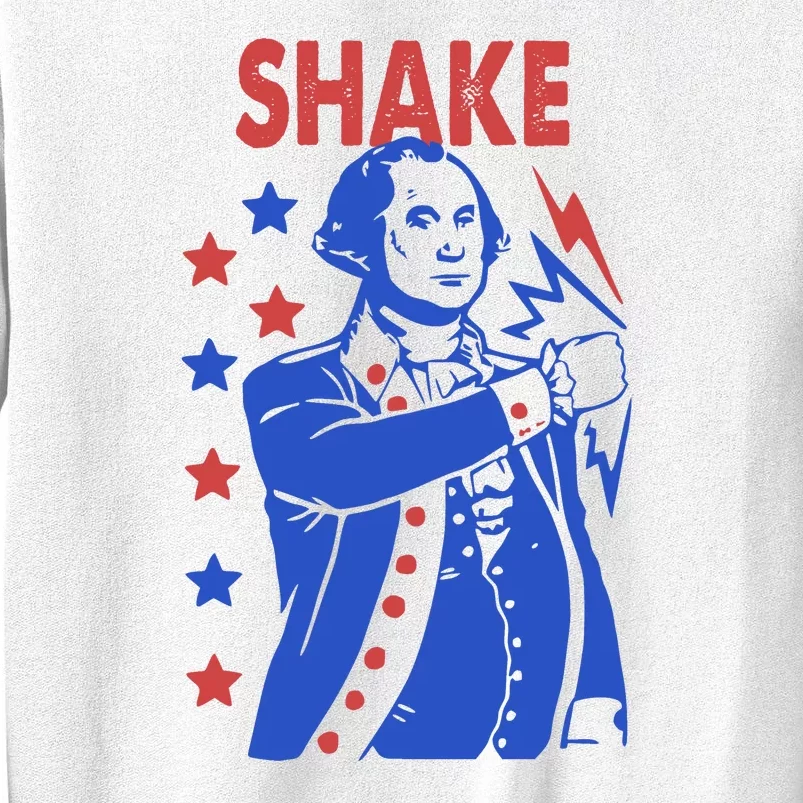 Shake Shake And Bake Couples Matching 4th Of July Sweatshirt