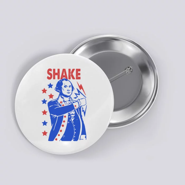 Shake Shake And Bake Couples Matching 4th Of July Button