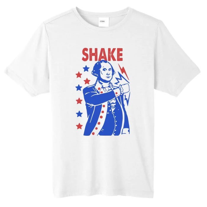 Shake Shake And Bake Couples Matching 4th Of July ChromaSoft Performance T-Shirt