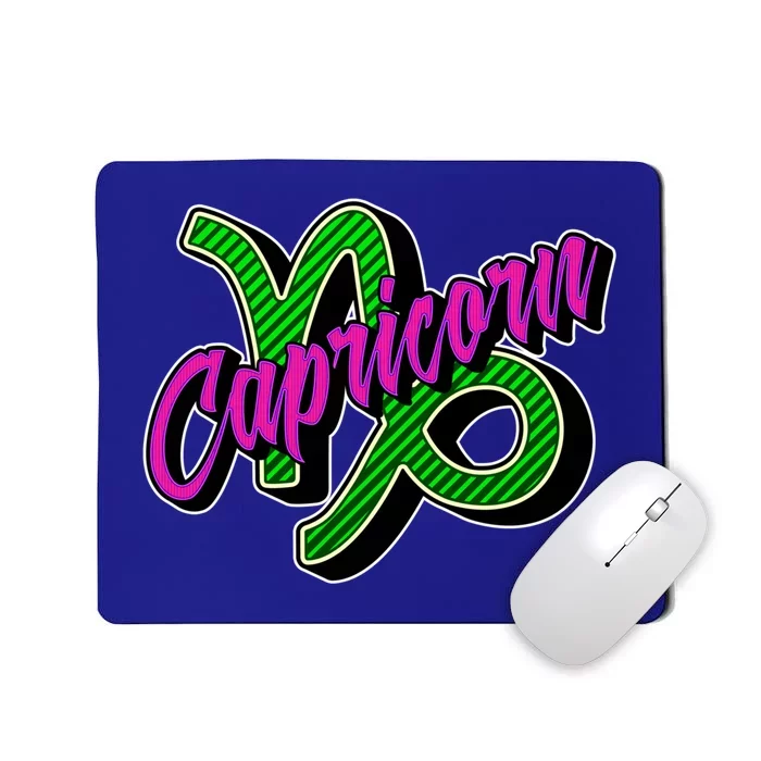 Stylish Saying Astrology Capricorn Zodiac Sign Horoscope Gift Mousepad