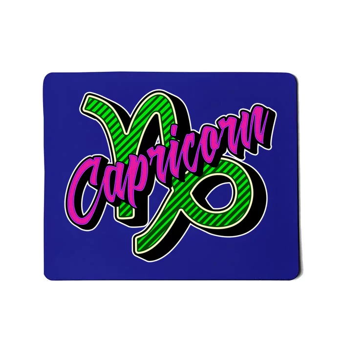 Stylish Saying Astrology Capricorn Zodiac Sign Horoscope Gift Mousepad