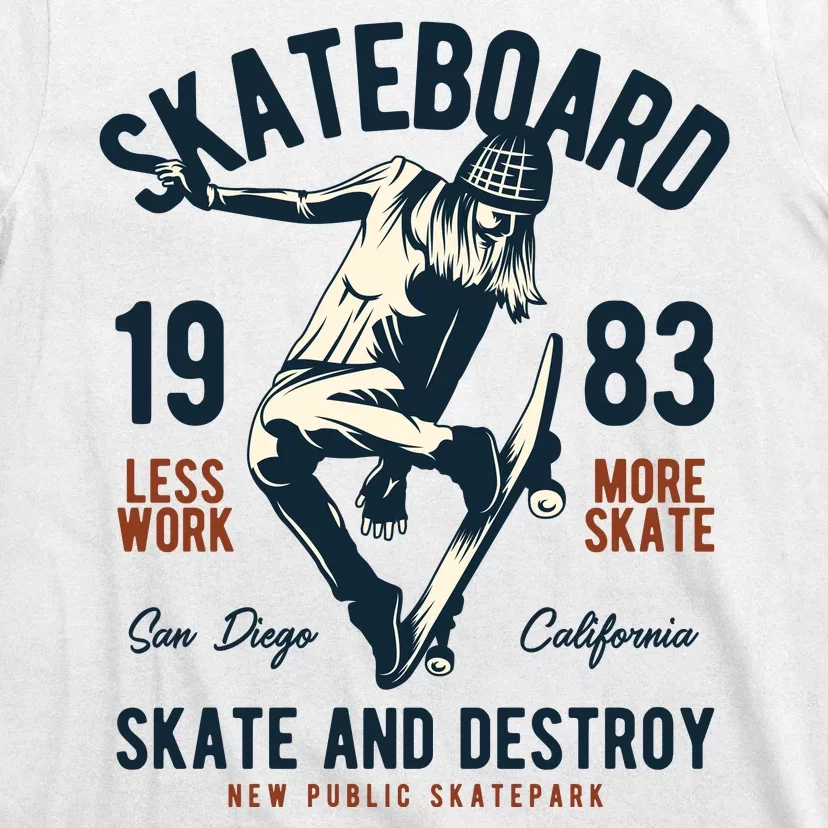 Skate and clearance destroy t shirt