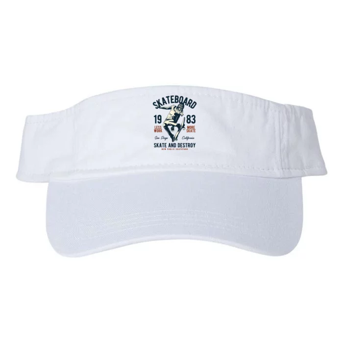 Skateboard Skate And Destroy Valucap Bio-Washed Visor