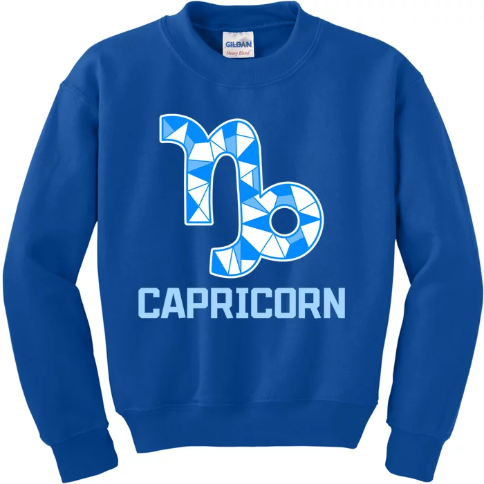 Stylish Saying Astronomy Capricorn Zodiac Astrology Gift Kids Sweatshirt