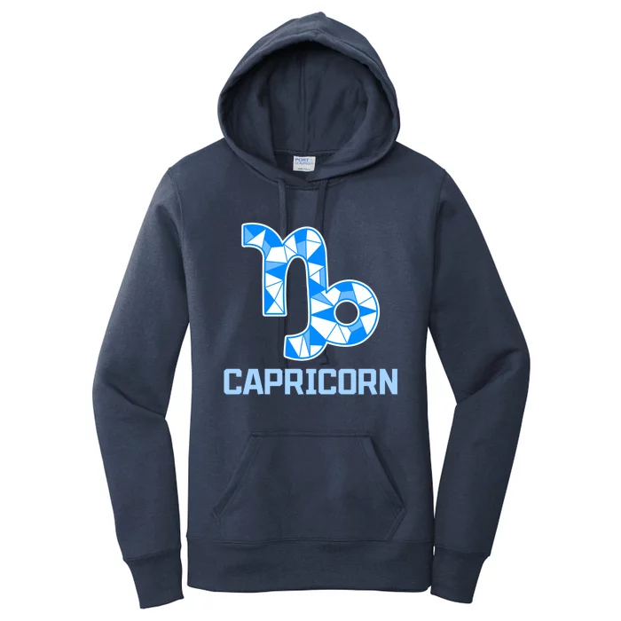 Stylish Saying Astronomy Capricorn Zodiac Astrology Gift Women's Pullover Hoodie