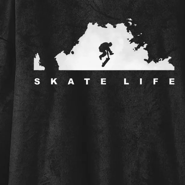 Skateboarding Skateboard Apparel Skateboarder Skateboard Hooded Wearable Blanket