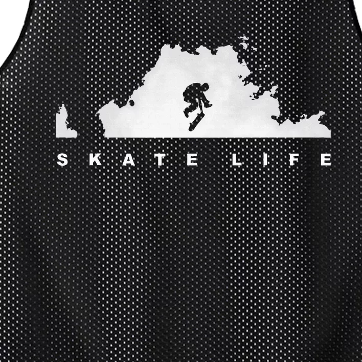 Skateboarding Skateboard Apparel Skateboarder Skateboard Mesh Reversible Basketball Jersey Tank