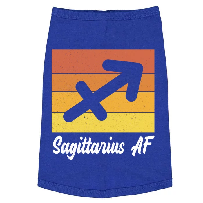 Sagittarius S And Zodiac Sagittarius Af Gift Doggie Tank