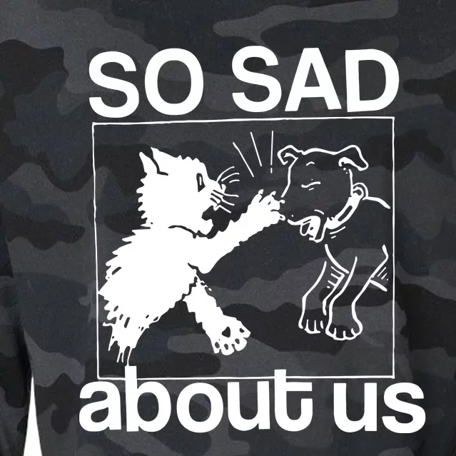 So Sad About Us Cropped Pullover Crew