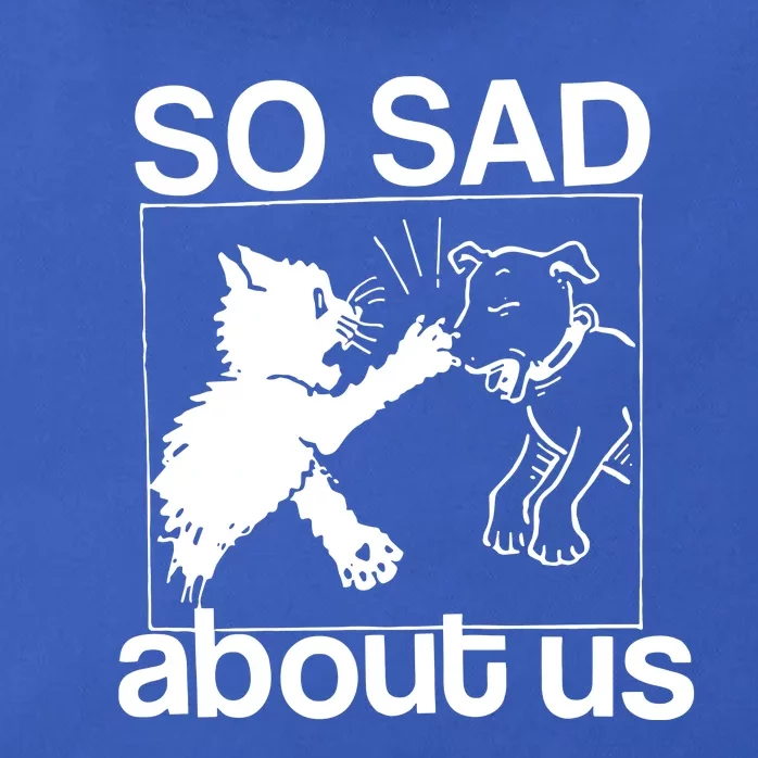 So Sad About Us Zip Tote Bag