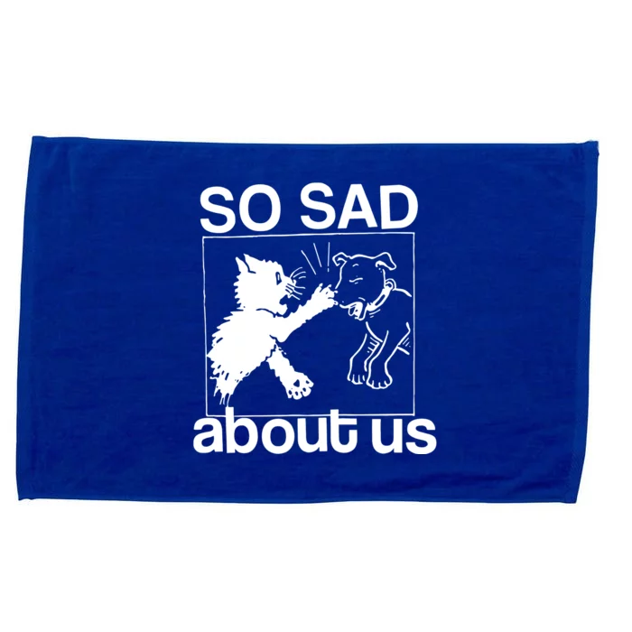 So Sad About Us Microfiber Hand Towel