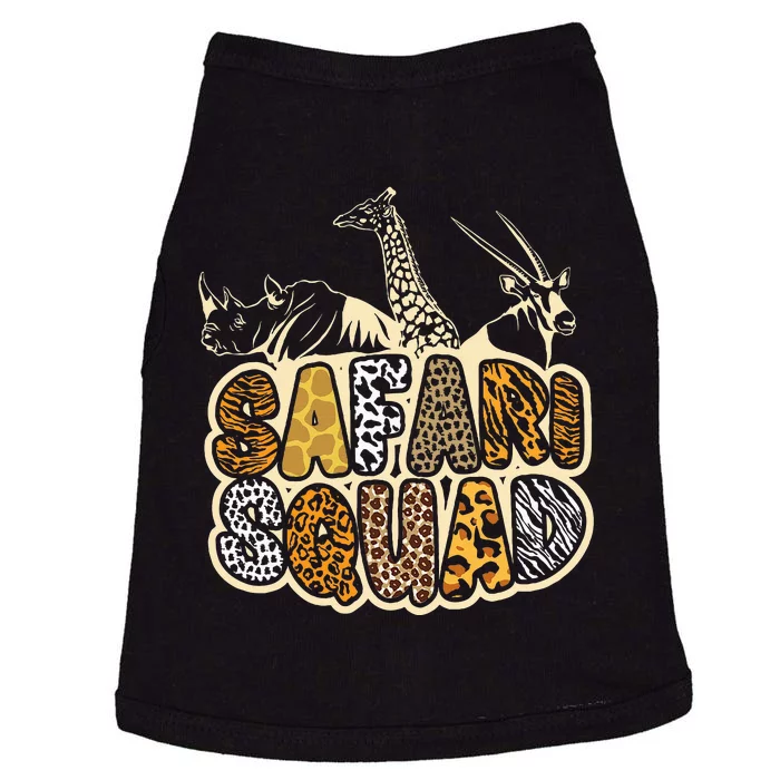 Safari Squad African Halloween Doggie Tank