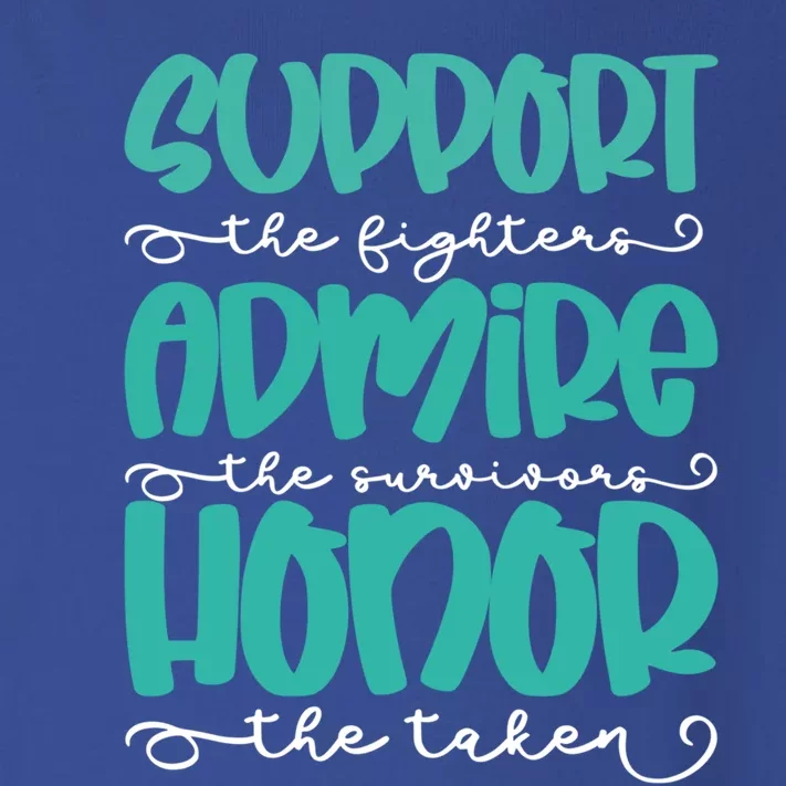 Sexual Support Awareness Month Warrior Inspirational Saying Funny Gift Toddler Long Sleeve Shirt