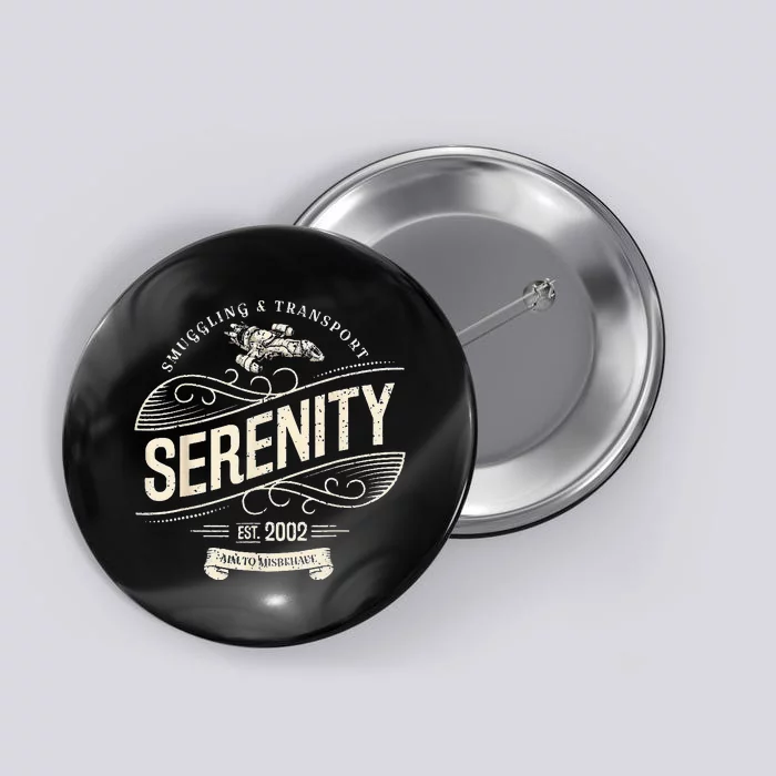 Serenity Smuggling And Transport Firefly Button