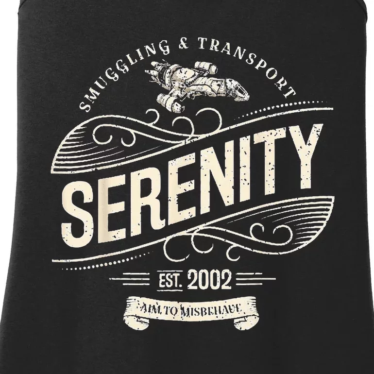 Serenity Smuggling And Transport Firefly Ladies Essential Tank