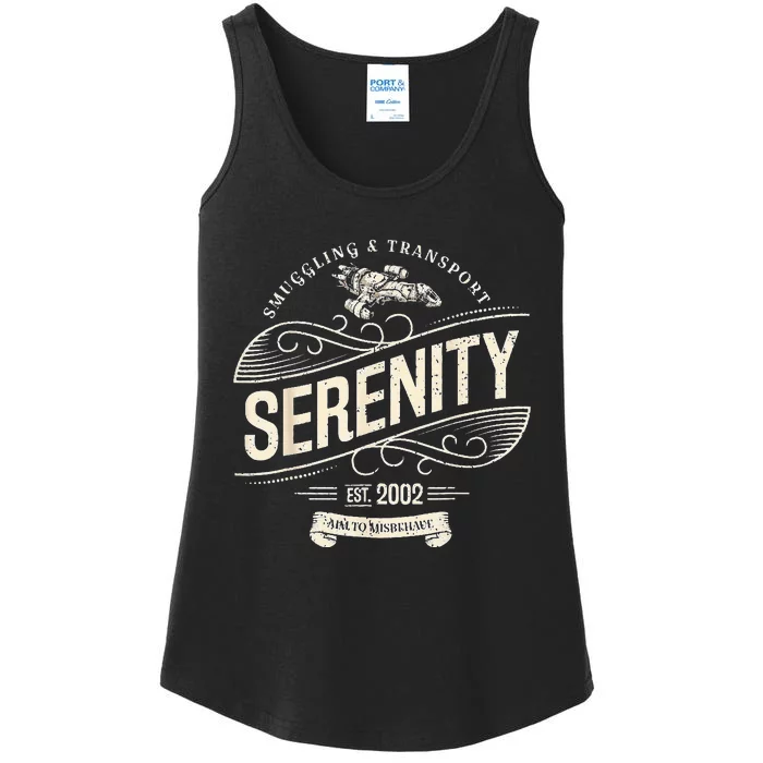 Serenity Smuggling And Transport Firefly Ladies Essential Tank