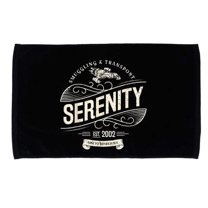 Serenity Smuggling And Transport Firefly Microfiber Hand Towel