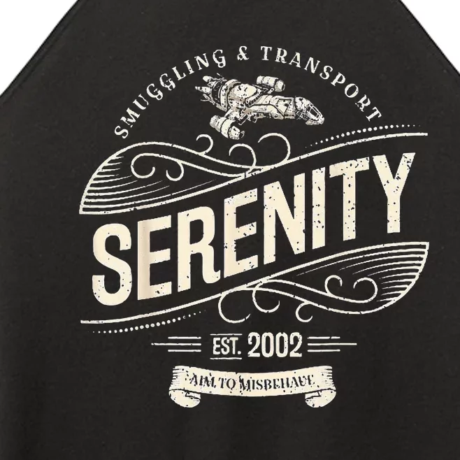 Serenity Smuggling And Transport Firefly Women’s Perfect Tri Rocker Tank