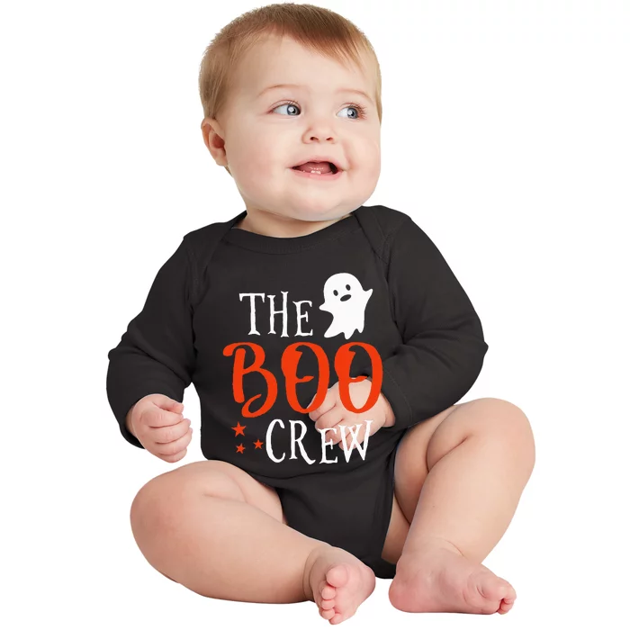 Spooky Squad Adorable Ghost Halloween Baby Long Sleeve Bodysuit