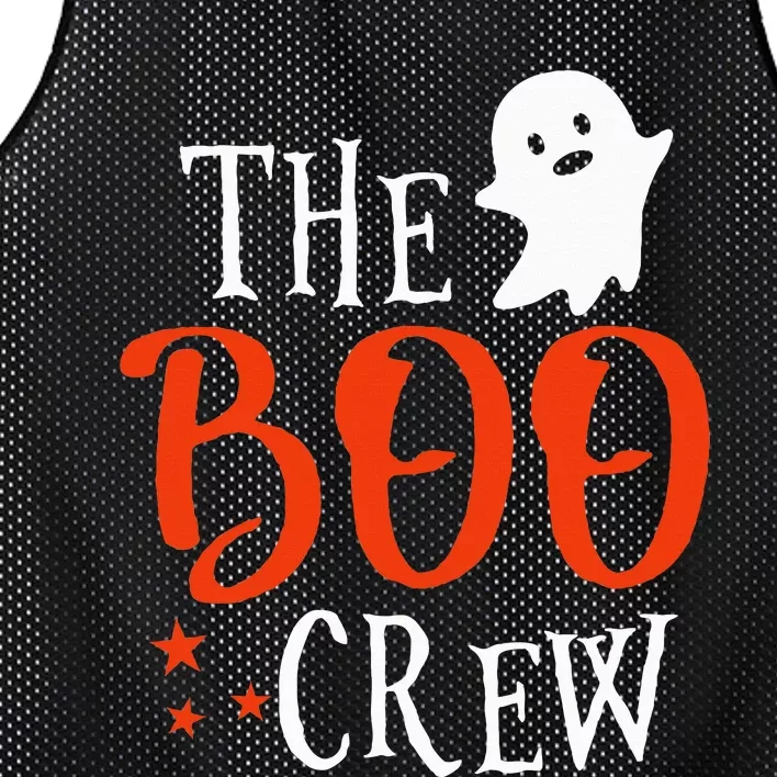 Spooky Squad Adorable Ghost Halloween Mesh Reversible Basketball Jersey Tank