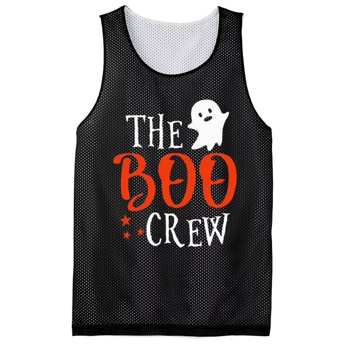 Spooky Squad Adorable Ghost Halloween Mesh Reversible Basketball Jersey Tank