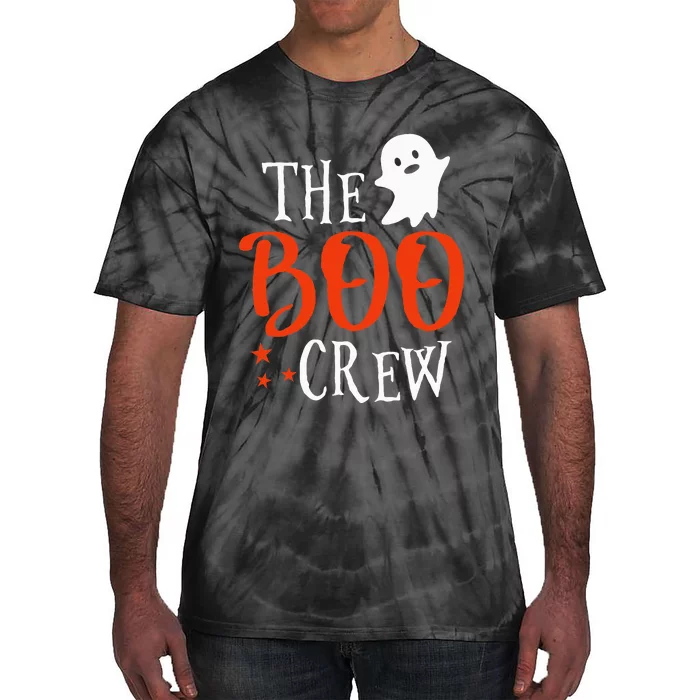 Spooky Squad Adorable Ghost Halloween Tie-Dye T-Shirt