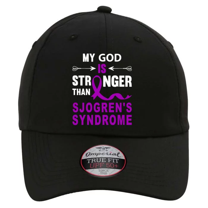 Sjogrens Syndrome Awareness Faith Purple Ribbon Support The Original Performance Cap