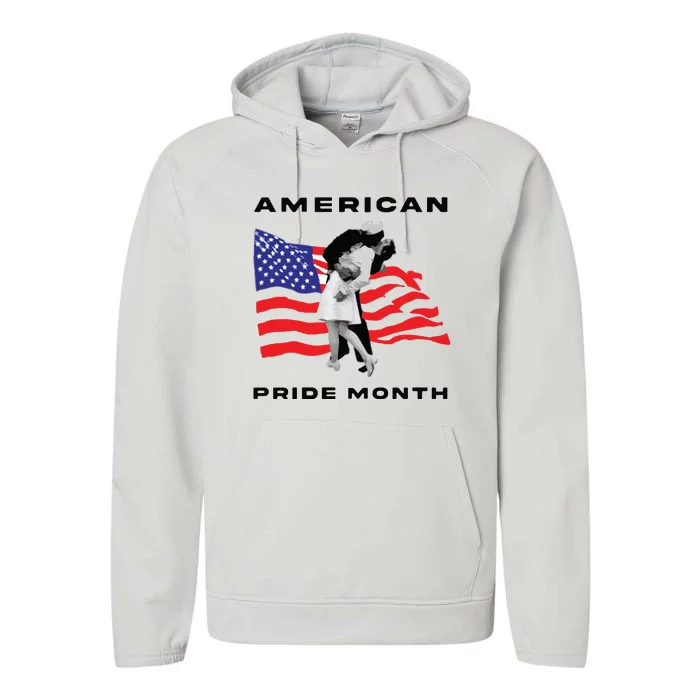 Sean Strickland American Pride Month Funny Meme Mma Performance Fleece Hoodie