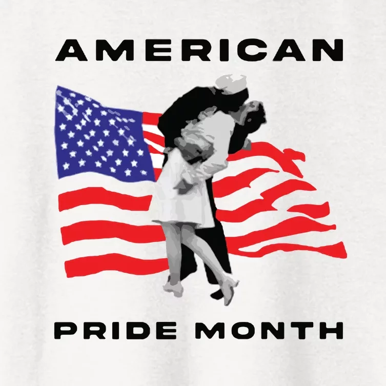 Sean Strickland American Pride Month Funny Meme Mma Women's Crop Top Tee