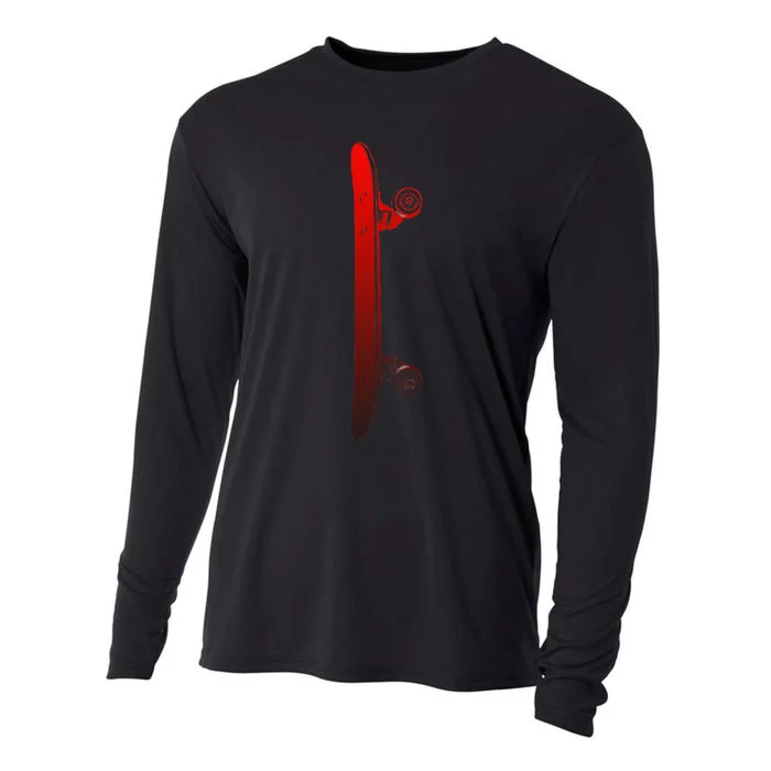 Skateboarding Skateboard Apparel Skateboarder Skateboard Cooling Performance Long Sleeve Crew