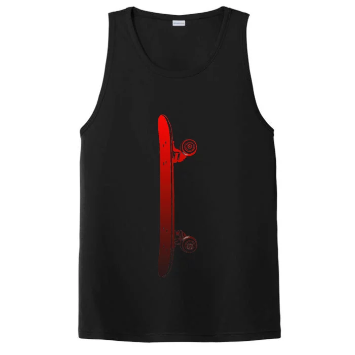 Skateboarding Skateboard Apparel Skateboarder Skateboard Performance Tank