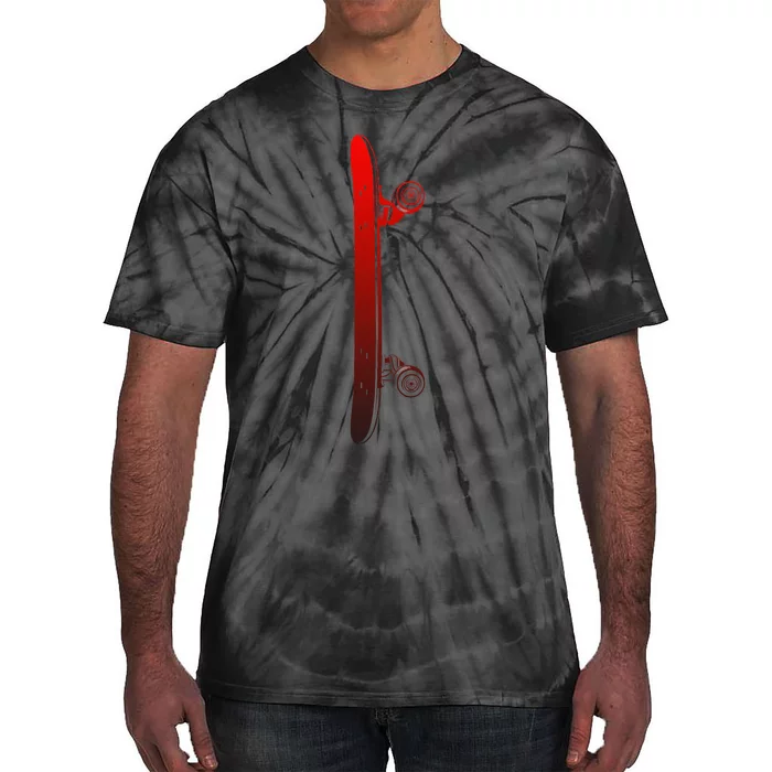 Skateboarding Skateboard Apparel Skateboarder Skateboard Tie-Dye T-Shirt