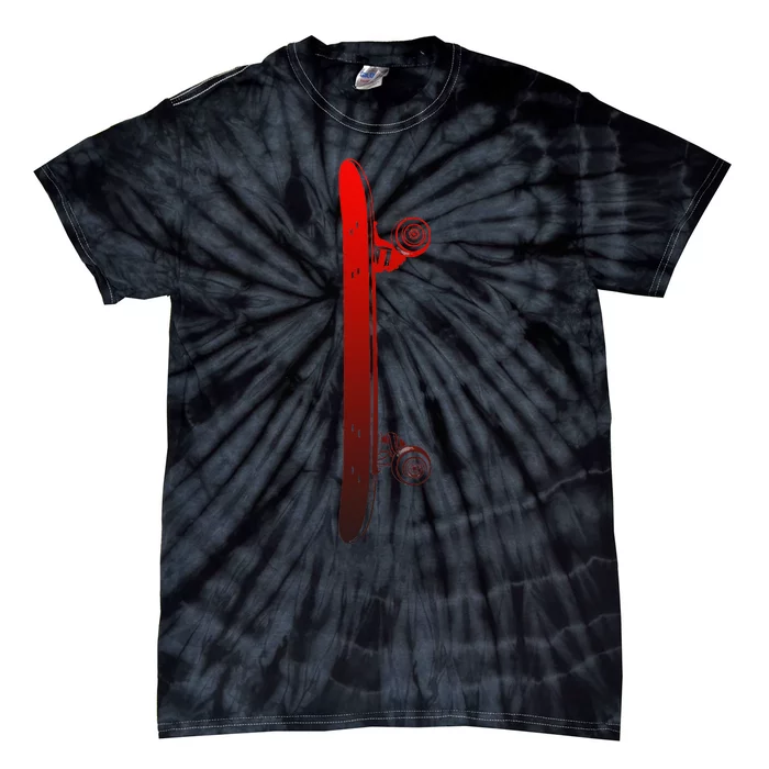 Skateboarding Skateboard Apparel Skateboarder Skateboard Tie-Dye T-Shirt